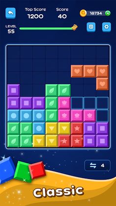 Block Puzzle-Merge Games - Screenshot 4
