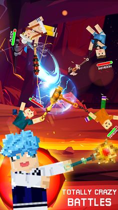 Blockman Ragdoll Duelist Fight - Screenshot 3