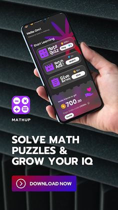 MathUp : Rewarded Math's Quiz - Screenshot 1