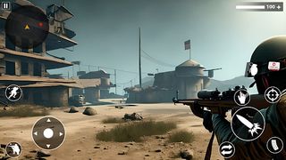 World War: D-Day WW2 - Screenshot 3