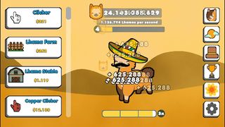 Lhama Clicker - Screenshot 1