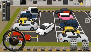 Parking without Driving School - Screenshot 1