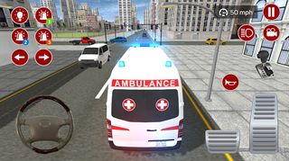 American Ambulance Emergency S - Screenshot 1