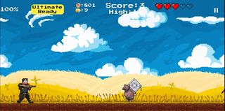 Dorki Pixel Runner: Action - Screenshot 1