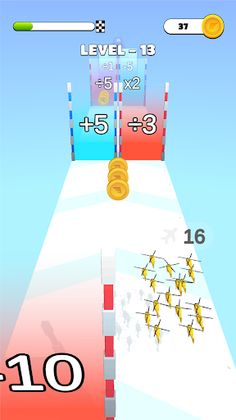 Plane Run: warplanes - Screenshot 1