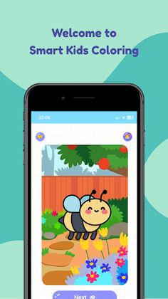 Smart Kids Coloring : Peconi - Screenshot 1