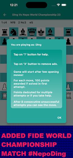 Grandmaster Chess - Play as GM - Screenshot 1
