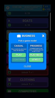 SpareTime™ Wordy Search™ - Screenshot 2