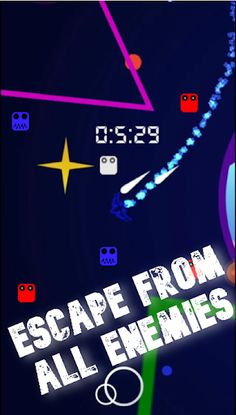crazy space: Juego de esquivar - Screenshot 3