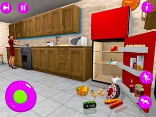 Mother Life Simulator Offline - Screenshot 1