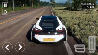 BMW i8 Real Parking Simulator - Screenshot 2
