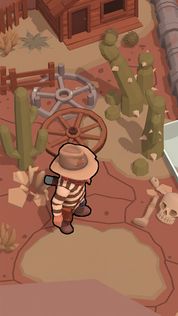 West Escape - Screenshot 1