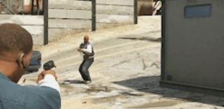 GTA 5 ,Theft Craft Autos MCPE - Screenshot 1