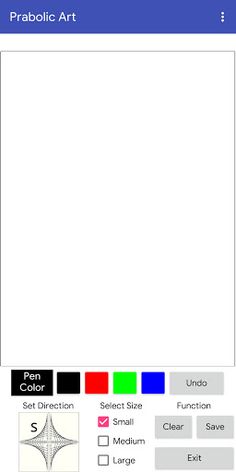 Parabolic Art - Screenshot 1