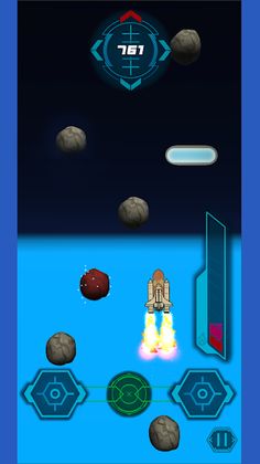 Endless Moonlander - Screenshot 3