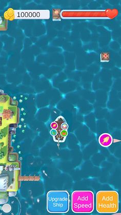 Trading Winds 3D - Screenshot 2