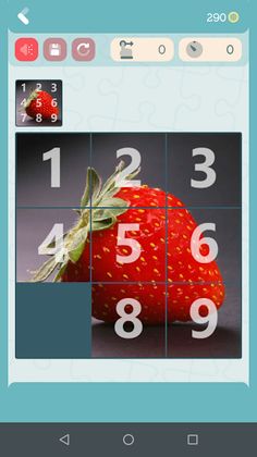 SlidePuzzle with your photos - Screenshot 3