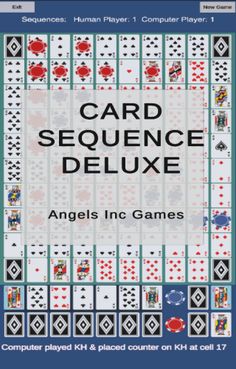 Card Sequence Deluxe - Screenshot 1