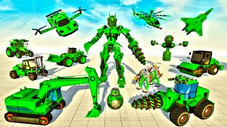 Robot Car Transforms: Car Game - Screenshot 1