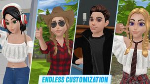 Virtual Sim Story: Home & Life - Screenshot 3