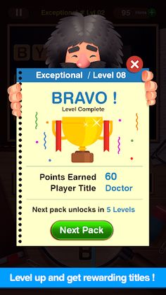 Wordstine - Anagram Word Game - Screenshot 4