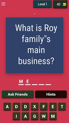 Succession Character Quiz Game - Screenshot 1