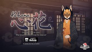 Kohana Visual Novel - Screenshot 1