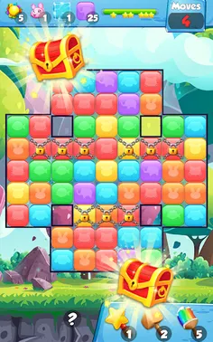 Toys Crush - Match Two - Screenshot 1
