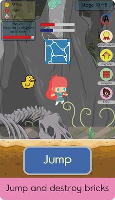 Brick Destroyer - idle rpg - Screenshot 2