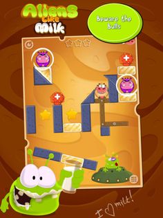 Aliens Like Milk For Kids - Screenshot 3