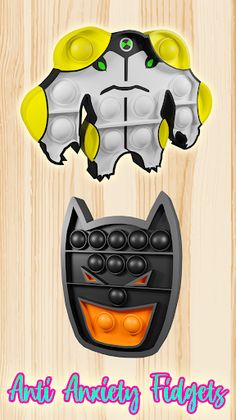 Pop It Superheroes ASMR Fidget - Screenshot 3