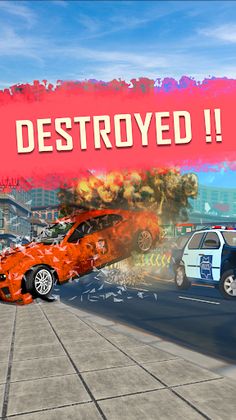 US Police Car Chase Racing 3D - Screenshot 2