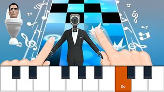 Skibidi toilet piano song - Screenshot 3