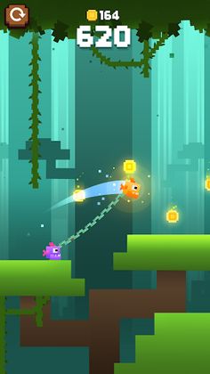 Monkey Ropes - Screenshot 2