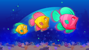 Eat Fish.IO : Fish Battle - Screenshot 2