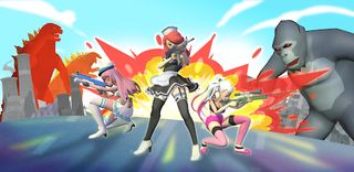 Twerk Frontline Girl - Screenshot 2