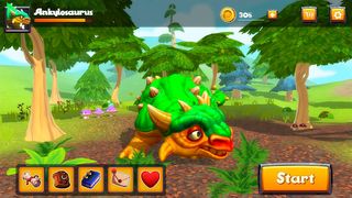 Jurassic Ankylosaurus - Screenshot 1