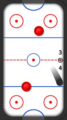 Action Air Hockey - Screenshot 2
