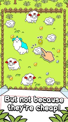 Sheep Evolution: Merge Lambs - Screenshot 2
