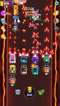 Car Merge Master Alien Shooter - Screenshot 2