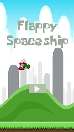 Flappy Spaceship - Screenshot 1