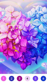 Painting book -Paint by Number - Screenshot 4