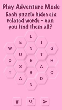 Hex Words: Word Search - Screenshot 3