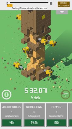 Jackhammer Tower - Screenshot 2