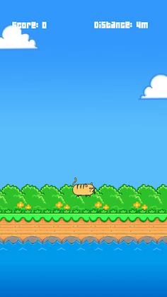 JUMPING CAT - Screenshot 1