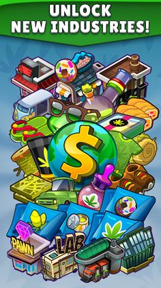 Hempire Tycoon - Screenshot 4