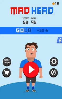 Mad Head - Screenshot 1
