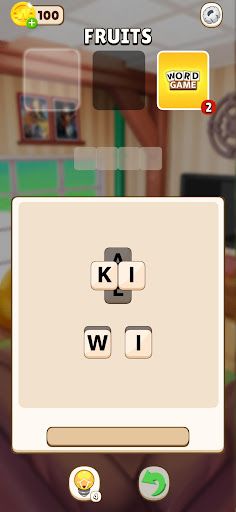 Word Puzzle - Cartoon Story - Screenshot 4