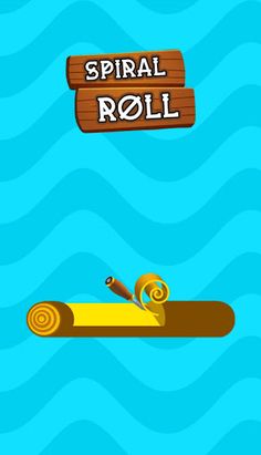 Sprial Rolling 3D Game - Screenshot 1