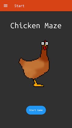 Chicken Maze - Screenshot 1